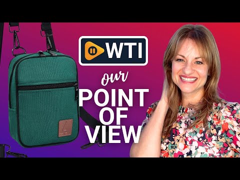 Small Crossbody Bags with 2-Way Zip and Multiple Shoulder Strap - WTI product video review