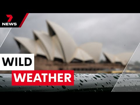Extreme weather hits Sydney again | 7 News Australia