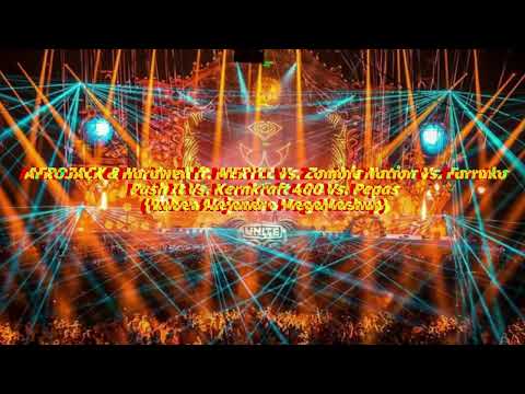 Push It Vs. Kernkraft 400 Vs. Pepas (Ruben Alejandro MegaMashup)