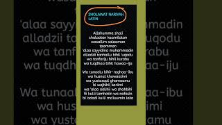Download lagu sholawat nariyah latin #shorts mp3 Download lagu sholawat nariyah latin #shorts mp3