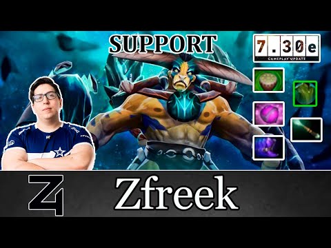 Zfreek - Elder Titan | 4 ZOOMERS VS Wildcard Gaming BO3 [GAME 2] DPC NA 2021/22 Tour 1: Division 1