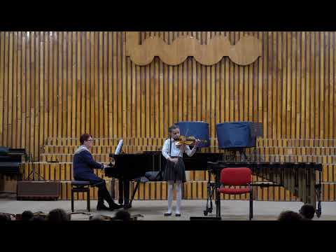 Raisa Vășan - Auditie Colegiul de Arte. Clasa a V-a. Concert la minor. Partea I. Antonio Vivaldi.