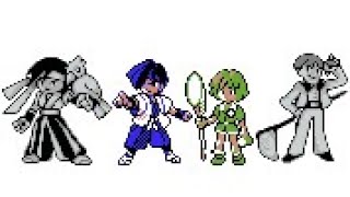 【ポケモン】没になった敵キャラのデザインを比較してみた（前編）