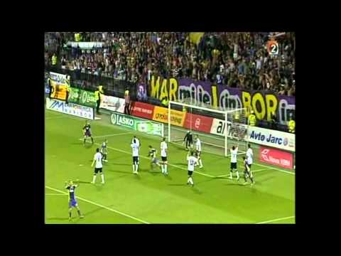 NK Maribor - Glasgow Rangers  2:1  // Goals from Maribor