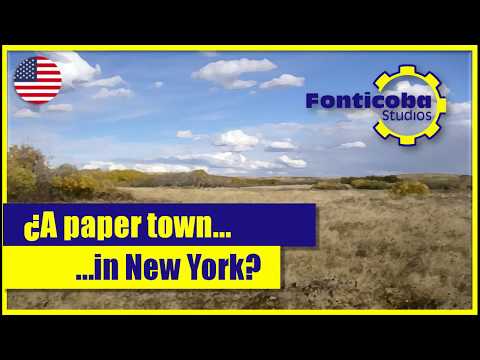 Agloe | A Paper Town in New York?
