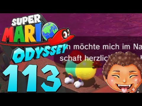 Let's Play Super Mario Odyssey [113] - Langziehfinger