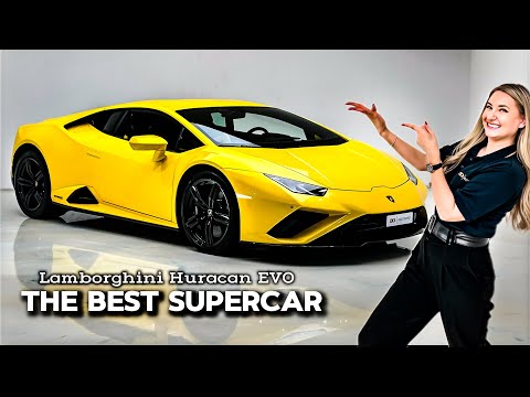 Lamborghini Huracan EVO RWD: Unleashing the Sound of Power!