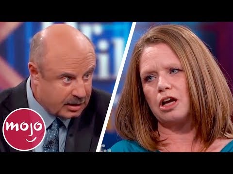 Another Top 10 Most Shocking Guests on Dr. Phil