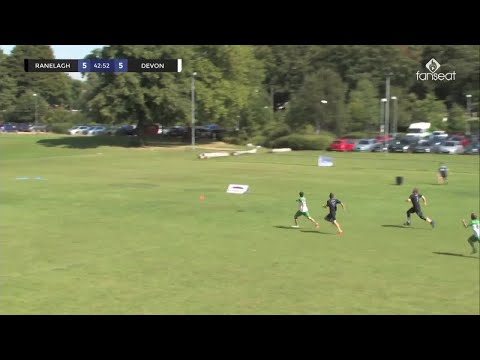 UKU Nationals 2017 - Devon vs Ranelagh - Open - Ultimate frisbee