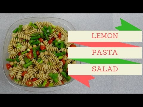 download lagu mp3 mp4 Lemon Olive Oil Pasta Salad, download lagu Lemon Olive Oil Pasta Salad gratis, unduh video klip Lemon Olive Oil Pasta Salad