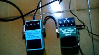 Video thumbnail for Comparação Behringer BLE100 e Boss LMB-3 Bass Limiter/Enhancer by Eranaor