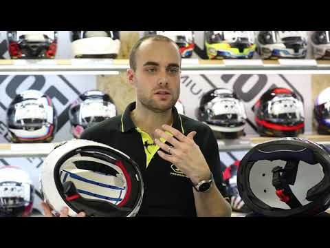 How to spot a fake motorcycle helmet