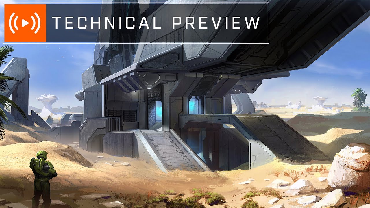 Halo Infinite | Multiplayer Tech Preview Early Look - YouTube