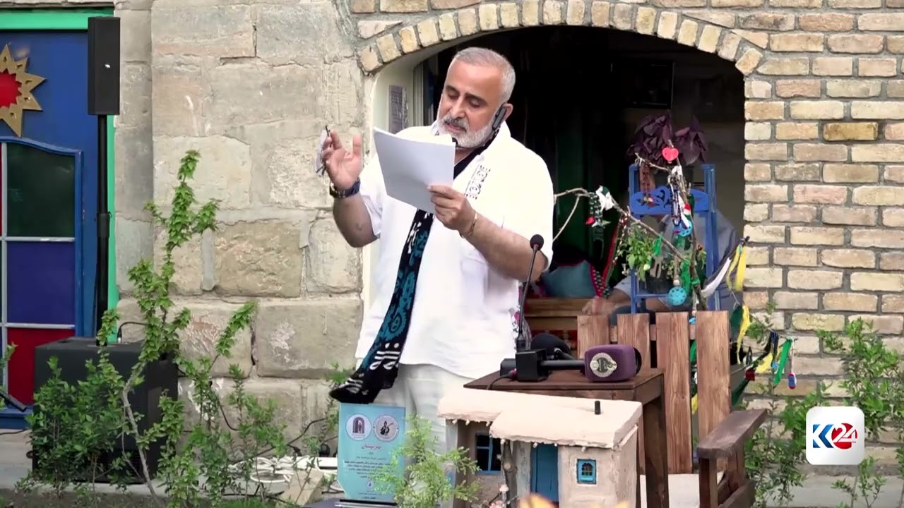 ڤیدیۆ | لە ماڵی كولتووری ئەحەی كوڕنوو لە سلێمانی چالاكییەكی هونەریی بەڕێوەچوو