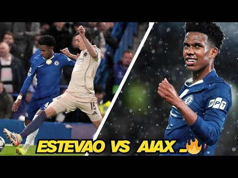 Willian Estevao Performance Vs Ajax 22/10/2025🔥 What A PLAYER.