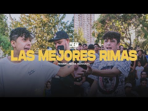 LAS MEJORES RIMAS: DEM Fecha I 2020