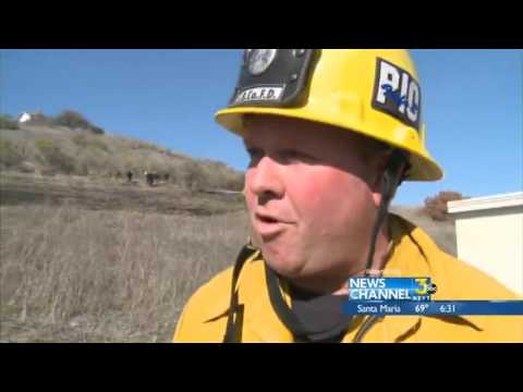 Small fire draws big response in Goleta