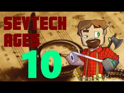 1.12 Modded MInecraft SevTech Ages: Episode 10: Copper and Tin!