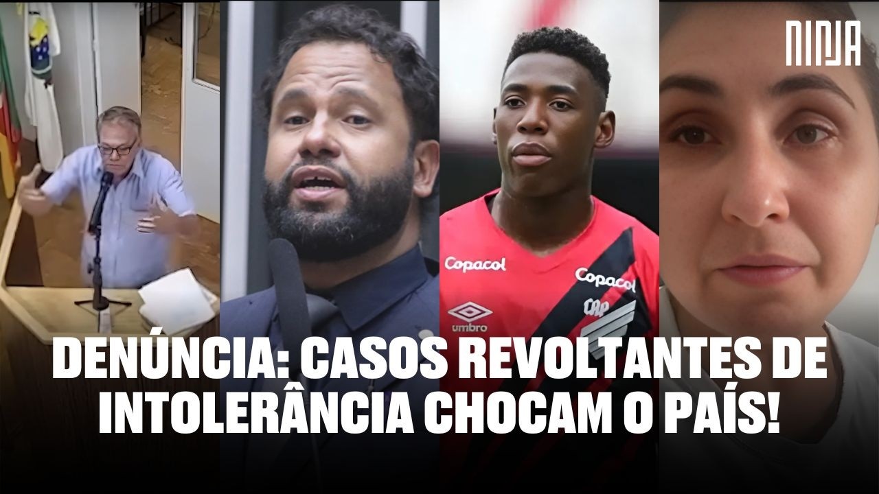 🔥Denúncias de intolerância e racismo escancaram o ódio de fanáticos!🔥Casos alarmantes chocam o país🔥
