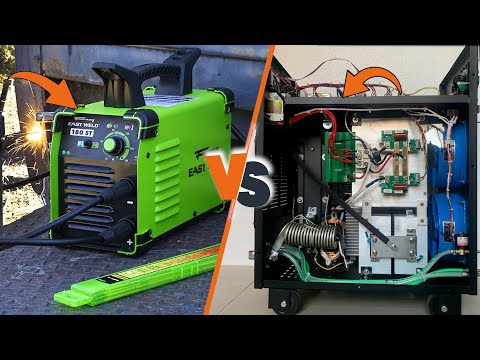 Transformer vs Inverter Welding Machine: Which is Right for You? [2025]