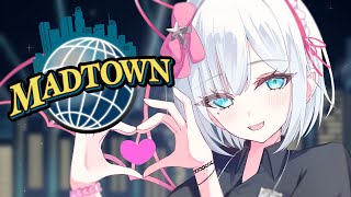 【GTA5 MADTOWN】逮捕お逮捕また逮捕♪【ぶいすぽっ！/花芽すみれ】