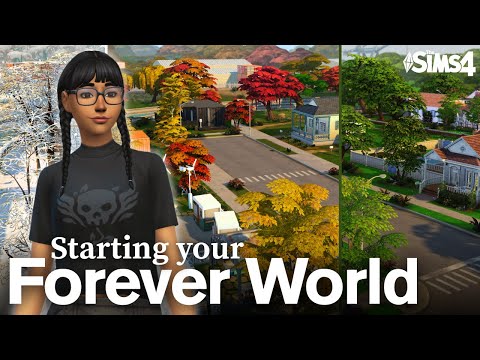 How To Start A Sims 4 Forever World (Ultimate Guide | 2025)