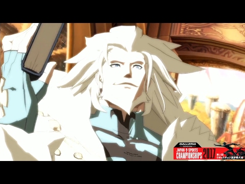 GGXrdR PSN 2/18/17 - JeSPA Online Qualifier