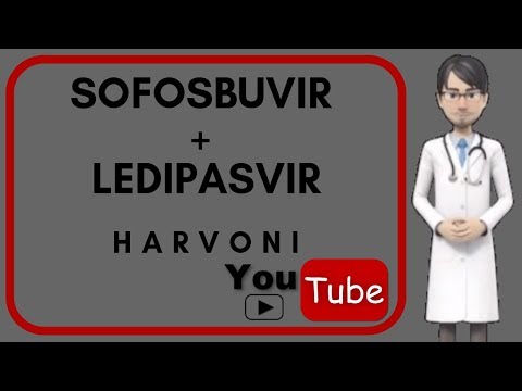 Chronic hepatitis c virus ledifos ledipasvir 90mg sofosbuvir...