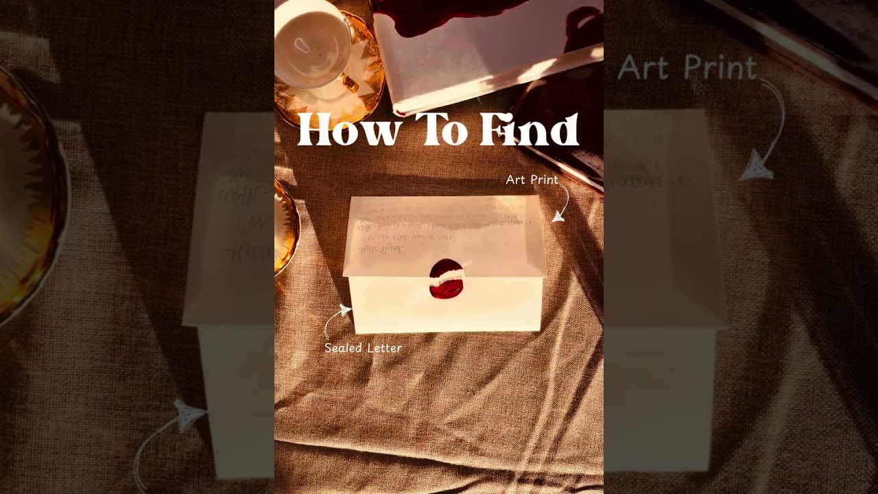 Finding Moments to Slow Down with Fine Art and Snail Mail