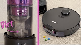 The Eureka E20 Plus Robot Vacuum & Mop Shows You The Dirt 🤢