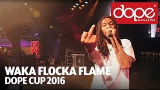 Waka Flocka Flame @ DOPE CUP WA. 2016, Seattle