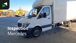 Автофургон < 3.5т Mercedes-Benz Sprinter 414 CDI Bakwagen Zijdeur Airco Cruise Euro6 Meubelbak K | Изображение 4 - Autoline