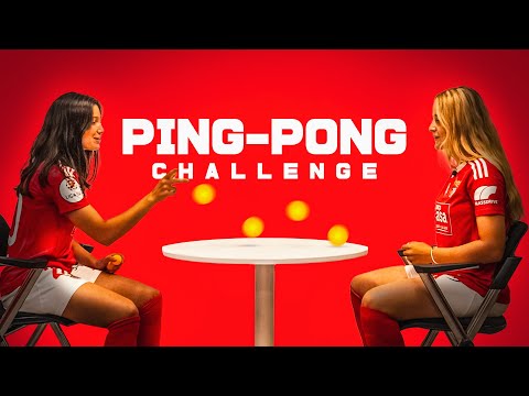 🏓 PING-PONG CHALLENGE: Lara Martins vs. Joana Silva