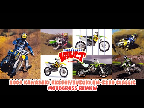 2004 Kawasaki KX250F / Suzuki RM-Z250 Review | Four-Stroke MX