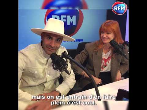 Interview web Ycare et Axelle Red pour RFM
