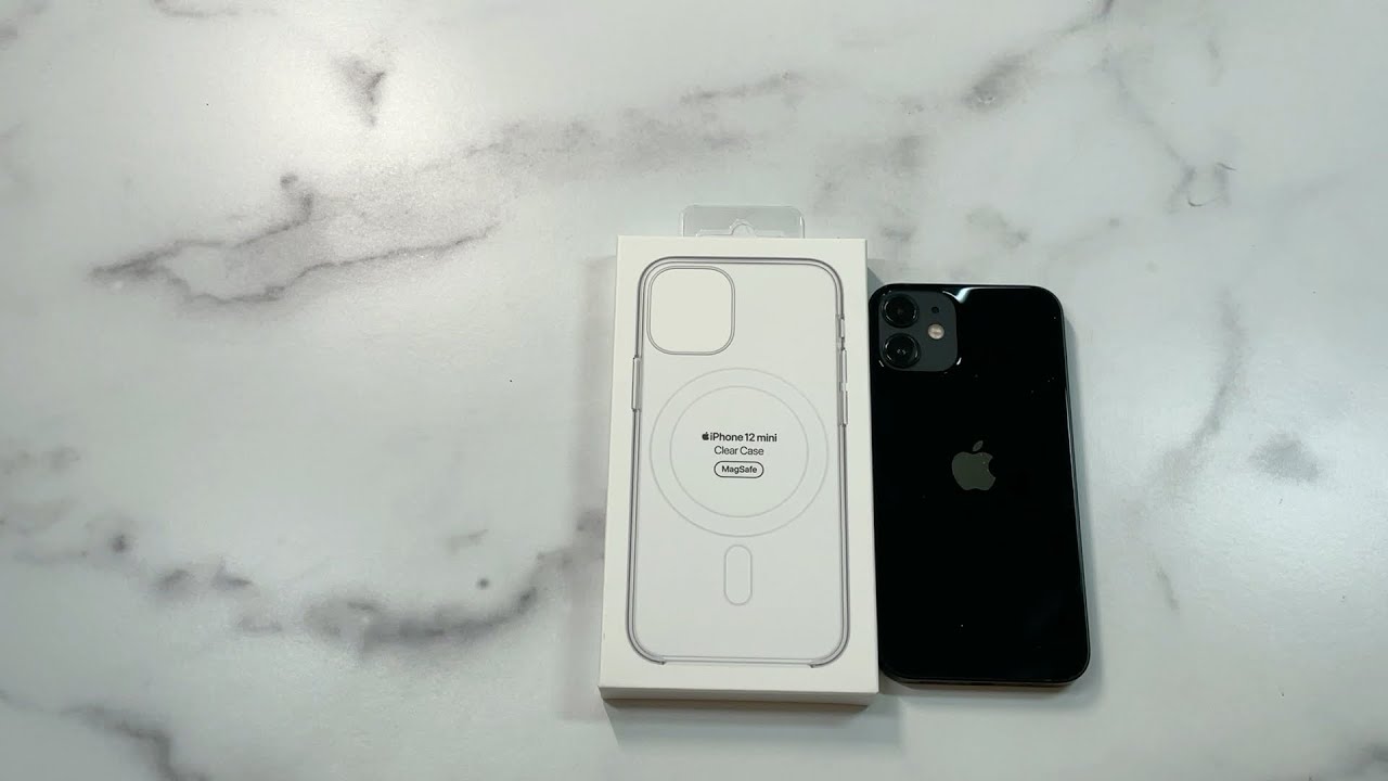 Official iPhone 12 mini Clear Case with MagSafe Unboxing and Review