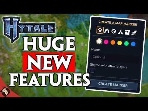 HUGE PATCH NOTES FOR HYTALE JUST DROPPED!