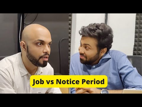 Kamal Sajnani Job vs Notice Period | Office Comedy Sketch | Ankit Bareja | Kamal Sajnani