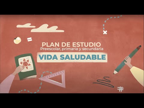 Vídeo animado. Vida saludable