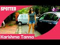 TV Actress Karishma Tanna Spotted At Beauty Clinic At Juhu