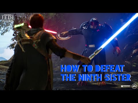 Jedi Fallen Order - How to Defeat the Ninth Sister