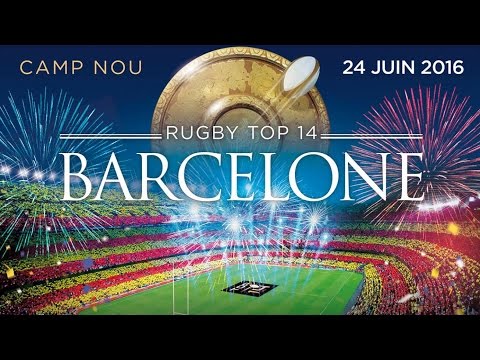 TOP14 - Finale 2016 - Toulon vs Racing 92