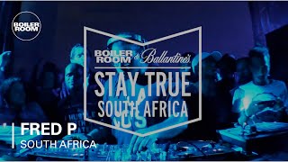 Fred P Boiler Room x Ballantine's Stay True South Africa: Part Two DJ Set