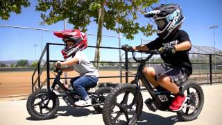 IRONe Electric Balance Bikes by StaCyc