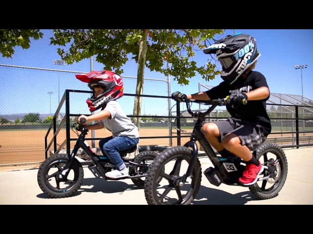 Stacyc 16eDRIVE Brushless Balance Bike 