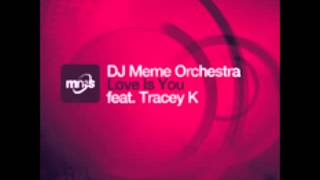 DJ Meme Orchestra ft. Stacey K - Love Is You (Knee Deep Dub)