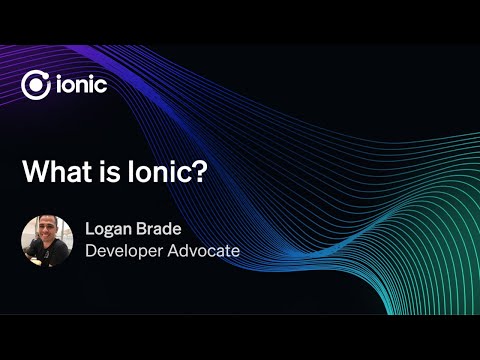 What is Ionic?