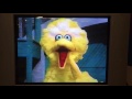 Big Bird S Block Tower Gets Ruined