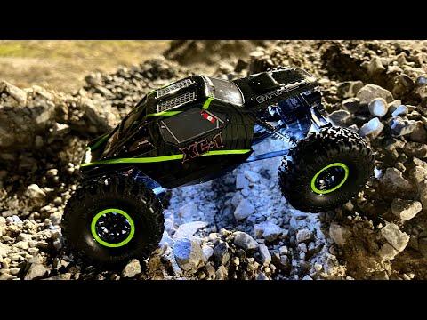 Axial AX24 Best SCX24 yet? First run and thoughts!