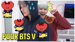 Download lagu Poor BTS V - Kim TaeTae 😂 mp3